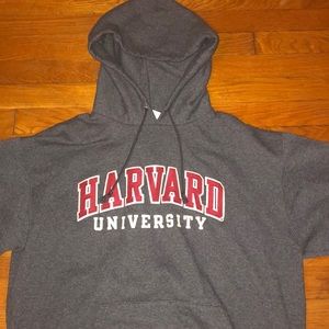 Harvard university hoodie size: Adult: L